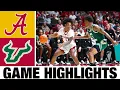 #16 Alabama vs South Florida Highlights | Men's Basketball | College Basketball 2025
