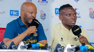 PRESS: ALICHOKISEMA KOCHA MANQOBA KUELEKEA MECHI DHIDI YA GEITA GOLD KESHO KMC
