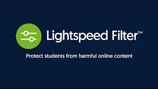 Lightspeed Filter Overview UK
