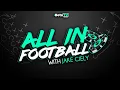 All In Football With Jake Ciely Jeff Ratcliffe - Top 5 WRs and Offseason News