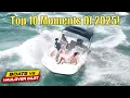 Lagu Top 10 Craziest Moments of 2025!! | Boats vs Haulover Inlet
