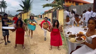 The unfortunate caterer
