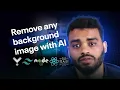 Bandhiga Yonode Dhis Full Stack Background Remover AI Powered Application Using Yonode