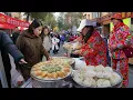 Harbin’s -12°C Morning Market: REAL Northeast Chinese Street Food!