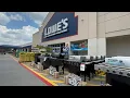 Walking Around Lowe s A Little Shopping Adventure