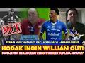 ULTIMATUM BRUTAL HODAK❗ William \u0026 Ramon RESMI DIDEPAK❗❓ Bos Adhit REKRUT Rafael Ratao❓ Berita Persib