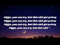 Pricey lyrics