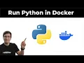 How to Run a Simple Python Program in a Docker Container