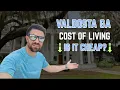 Can You Afford Valdosta GA Cost of Living Exposed