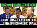 MAMPUS.!! DATA JKW DI BUKA SECARA TERBUKA, GURU BESAR INI BONGKAR NO SERI IJAZAH JKW DI UGM⁉️
