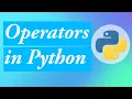 A Beginner s Guide to Python Operators Essential Concepts by ByteAdmin