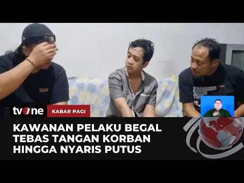 Begal Sadis yang Tebas Korban hingga Tangan Nyaris Putus Dibekuk Polisi