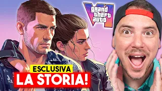 GTA VI: La STORIA di JASON e LUCIA!! -  NUOVE INFO ESCLUSIVE!! 🔥