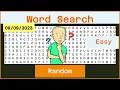 Word Search - Challenge 2023