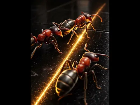 পিঁপড়ারা খাবার খুঁজে পায় কিভাবে?