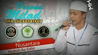 Download Az Zahir - Nusantara ( Milad JQH Asy - Syauq STAIN KUDUS ) MP3