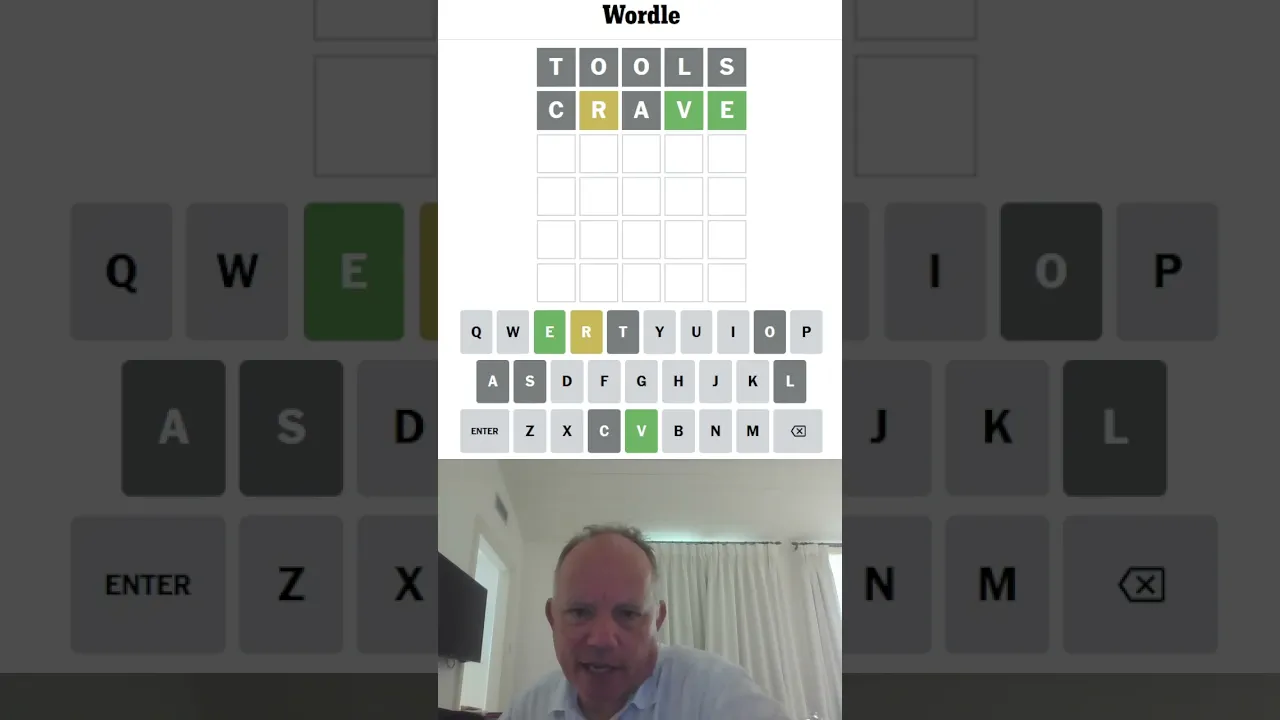 Wordle in a Minute - 23rd August 2023