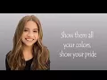 Download Lagu Teamwork - Mackenzie Ziegler Lyrics with song