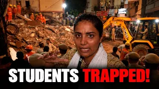 Delhi’s Satya Niketan Collapse Leaves Students Fighting for Survival Ft. Medha | Jist