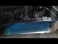 TH350 turbo transmission leaking dipstick grommet swap