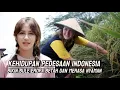 Bule Eropa Ini Tak Menyangka Kehidupan Pedesaan Indonesia Begitu Damai dan Nyaman