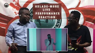 oxlade more live performance reaction and breakdown vevo dscvr artists to watch 2023
