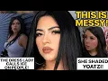 Yoatzi Castro Is Beefing With A Dress Lady In The Alleys