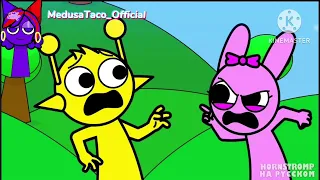 Срунки RYTP ВСЕ ЧАСТИ Kinemaster Sprunki Rytp ржака 