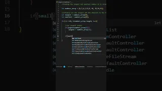 Find the largest and smallest element in an array with JavaScript