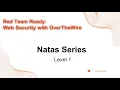 CTF OverTheWire Wargames Natas Level 1 Extracting Information with Python