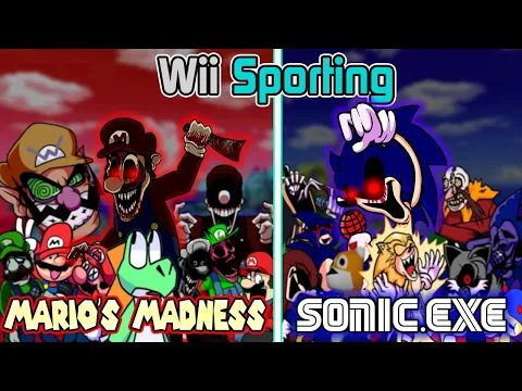 Download MP3 Sporting but it's Mario's Madness vs Sonic.exe