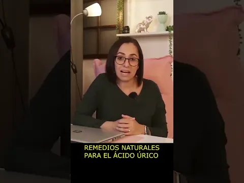 REMEDIOS PARA BAJAR EL ÁCIDO ÚRICO