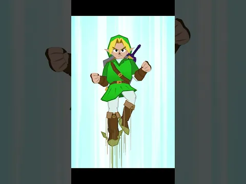Link from Ocarina of Time vs Link from Tears of the Kingdom #zelda