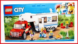 LEGO 60182 City Great Vehicles Pickup &amp; Caravan Speed Build