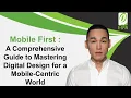 Mobile First A Comprehensive Guide to Mastering Digital Design for a Mobile-Centric World E-SPIN
