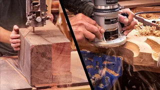 Crazy boatbuilding Joinery / New Tanks!