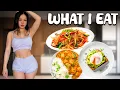Realistic What I Eat In a Day Tracking Calories Macros