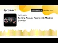 Testing Angular Forms with Martine Dowden