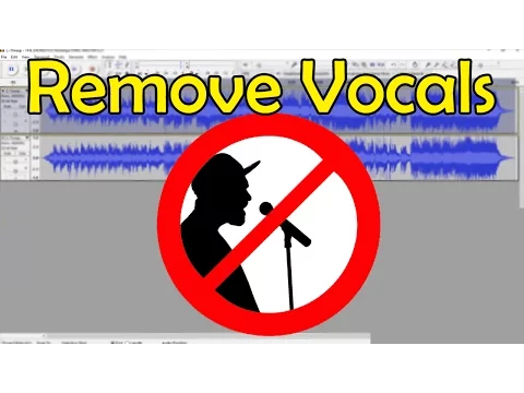 Download MP3 How to Remove Vocals From a Song (and why it DOESN'T really work)