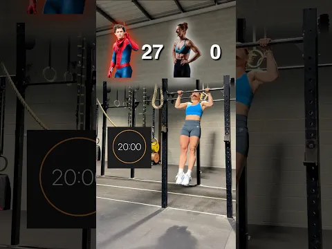 Trying Tom Hollands Workout🕸️