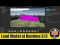 Load and Display 3D OBJ Model at Runtime in Unity - Step 3 The Model Bounding Box in C Code
