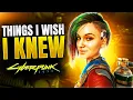 Cyberpunk 2077 - 10 Things I Wish I Knew Earlier Tips and Tricks