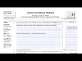 What forms do you need when filing Schedule B with your tax return