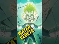 Water Vegeta is BACK - Vegeta's Most Forgotten Form  #anime #dbz #dragonball