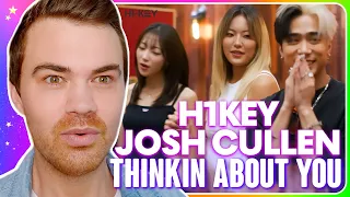 h1 key u0026 josh cullen re thinkin about you official m v reaction