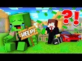 Download Lagu JJ Became RICH and Kick Mikey Out in Minecraft (Maizen)
