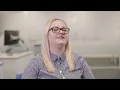 My journey from apprentice to specialist at DSV - hear my story