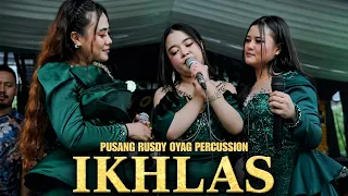 pusang rusdy oyag percussion ikhlas 