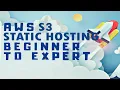 Serverless Website Hosting - Host a Static Website on AWS S3