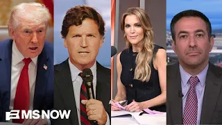 Why Trump BACKED DOWN on Iran as MAGA revolts Melber x Ross